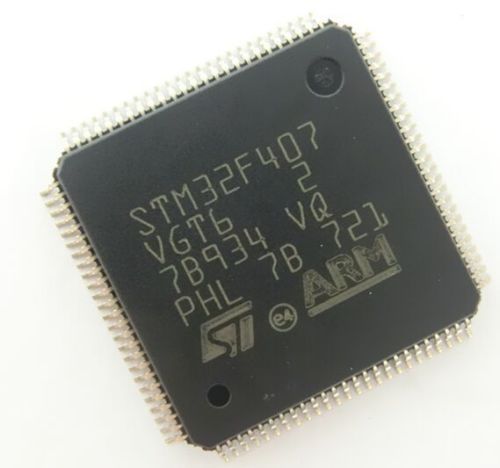 ST Chip STM32F407VGT6 LQFP100 IC Microcontroller STM32F407 | Satistronics